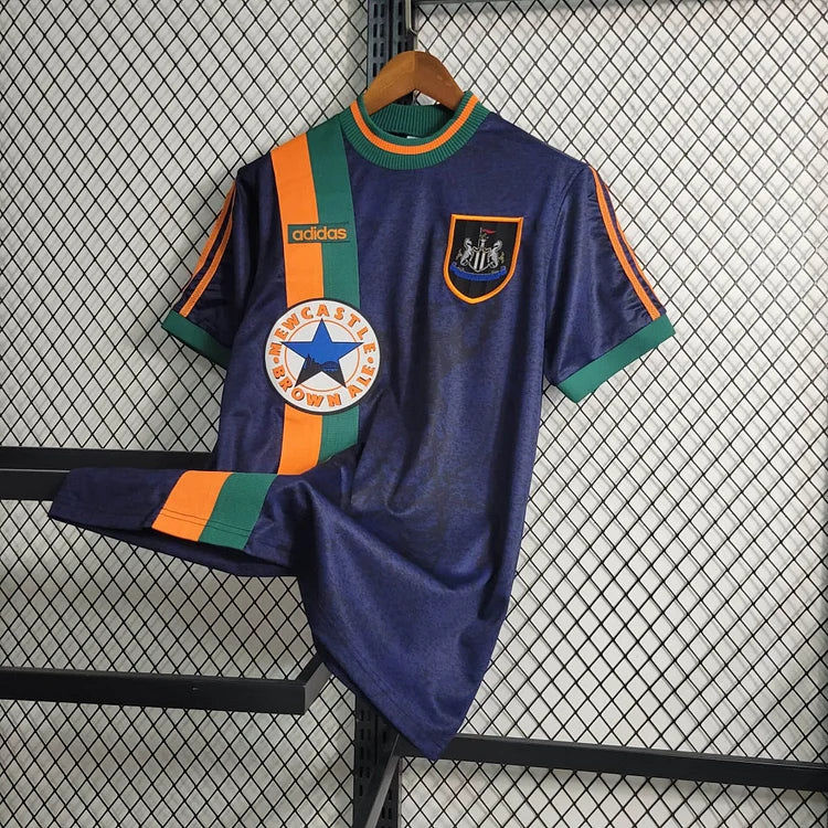 1997-1999 Newcastle United Retro Uitshirt