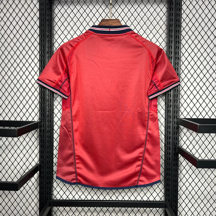 Retro uitshirt van het WK Engeland 2002