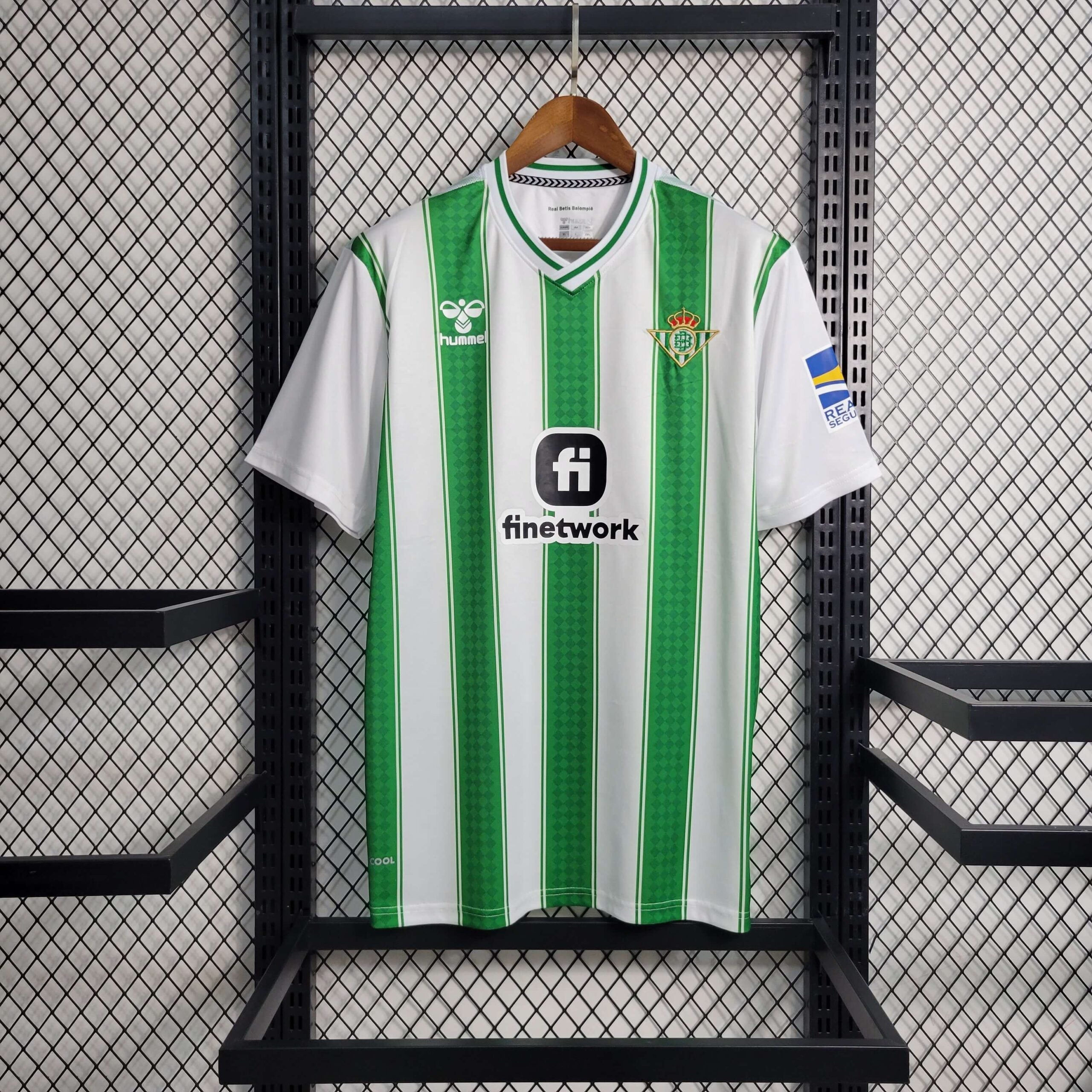Real Betis 23/24 Thuisshirt – Fanversie