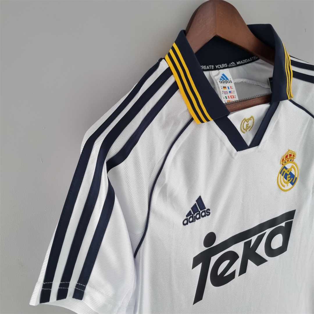 Real Madrid Retro-Heimtrikot 1999/2000