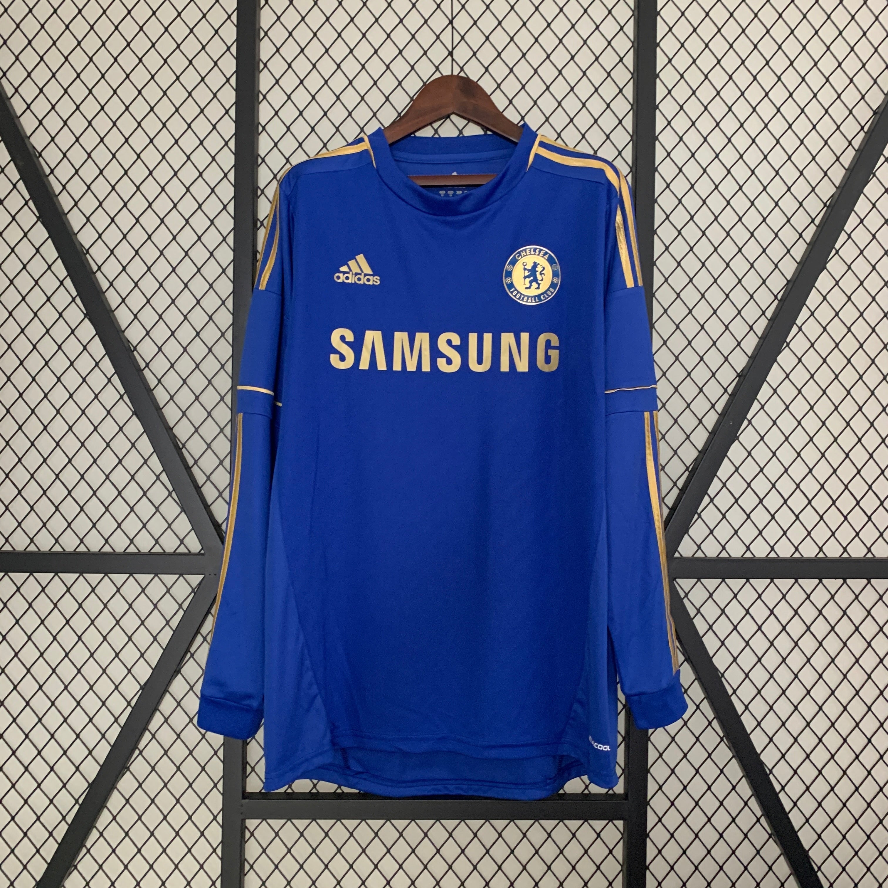 Chelsea thuisshirt met lange mouwen 2012-2013