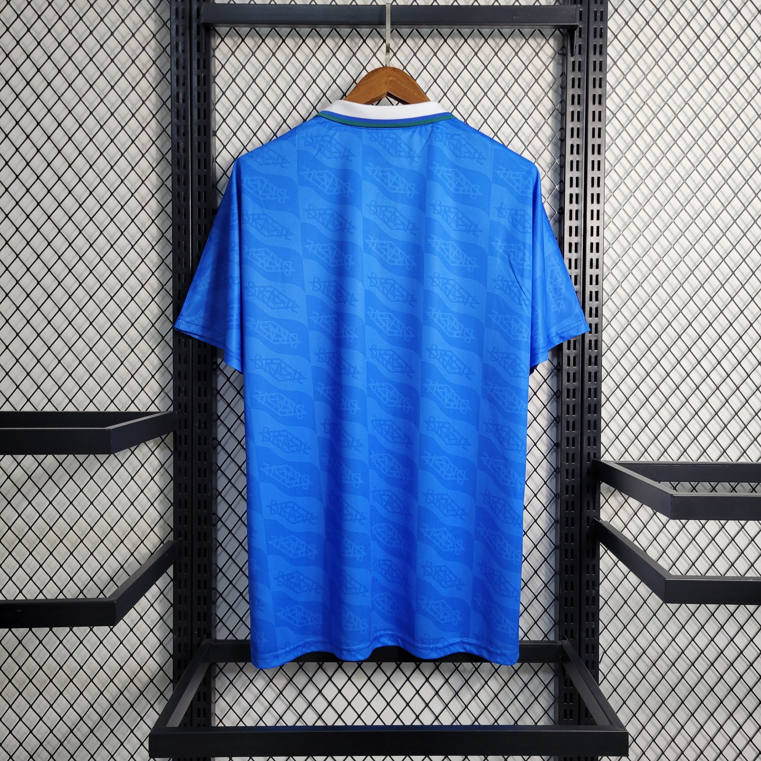 Brazilië Retro Uitshirt 1992