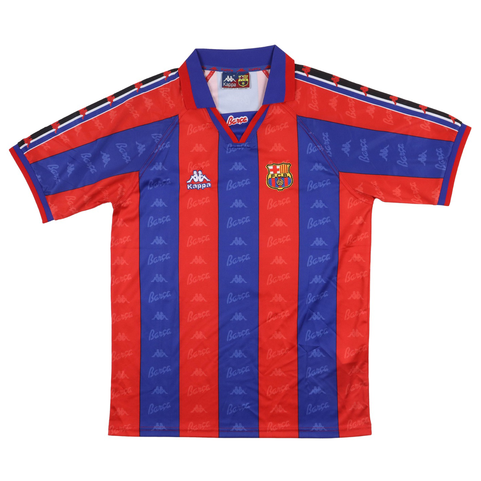 Retro Barcelona 1995–97 Retro Classic Football Shirt