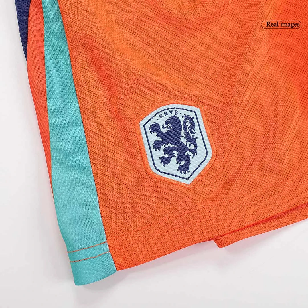 Niederlande Heimtrikot 24/25 Euro 2024 - Kinder