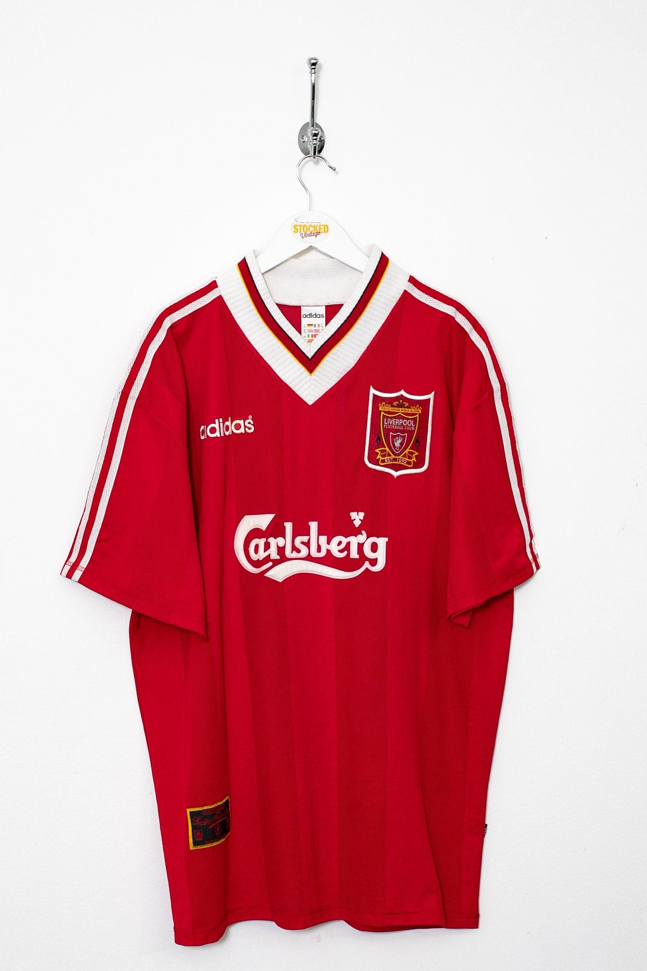 Liverpool Retro Thuisshirt 1995