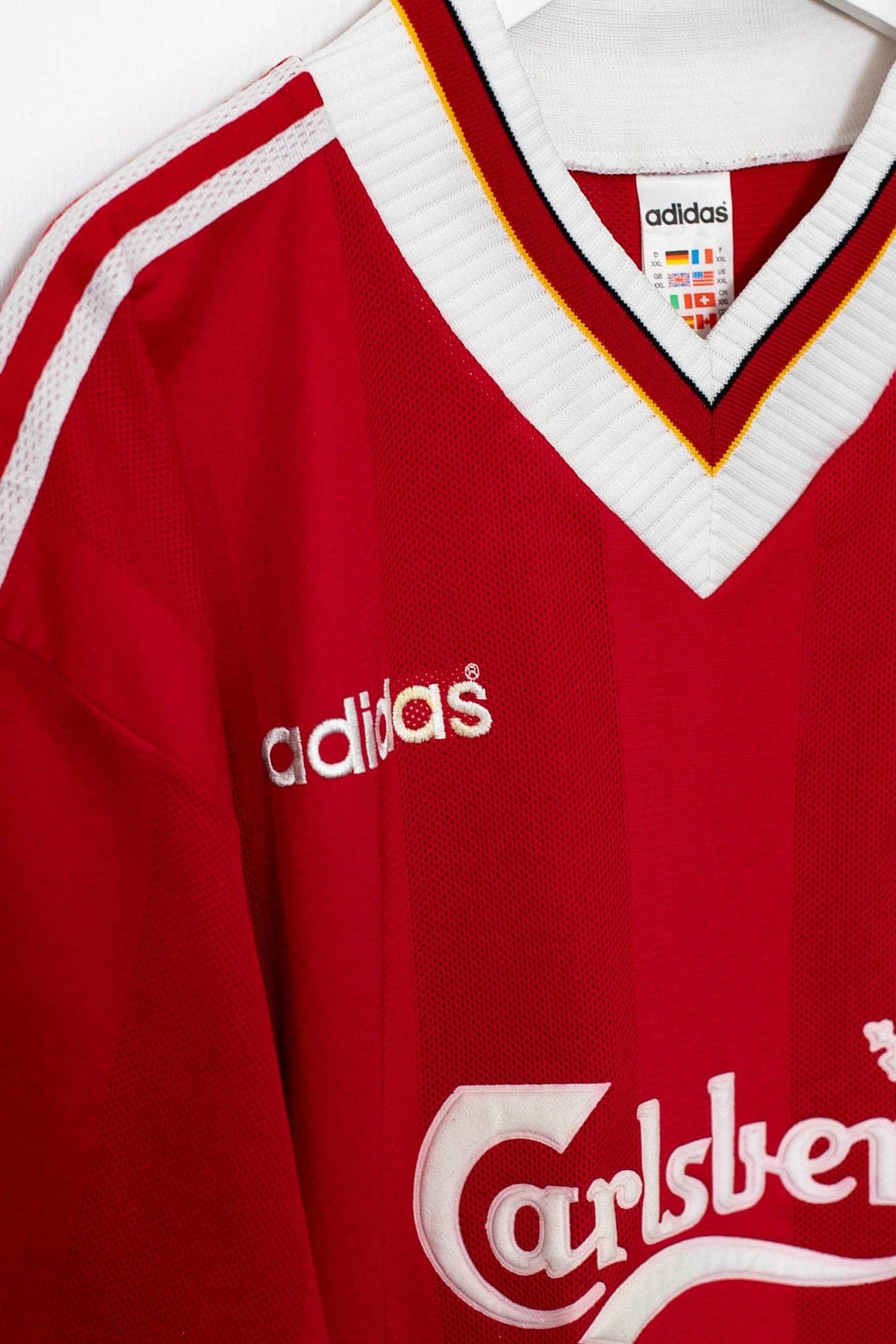 Liverpool Retro Thuisshirt 1995