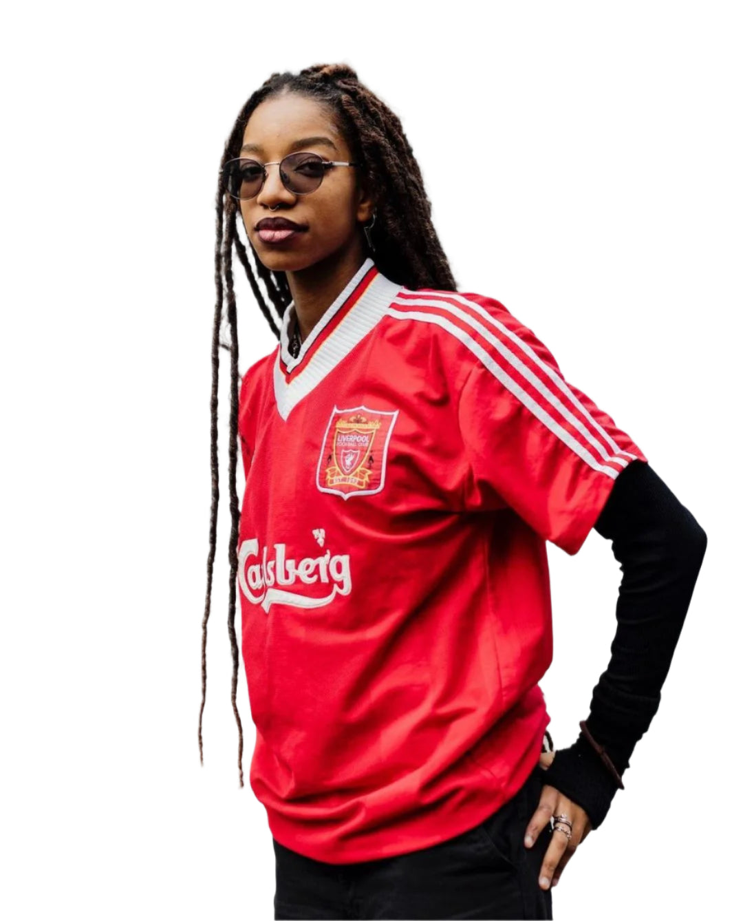 Liverpool Retro Thuisshirt 1995