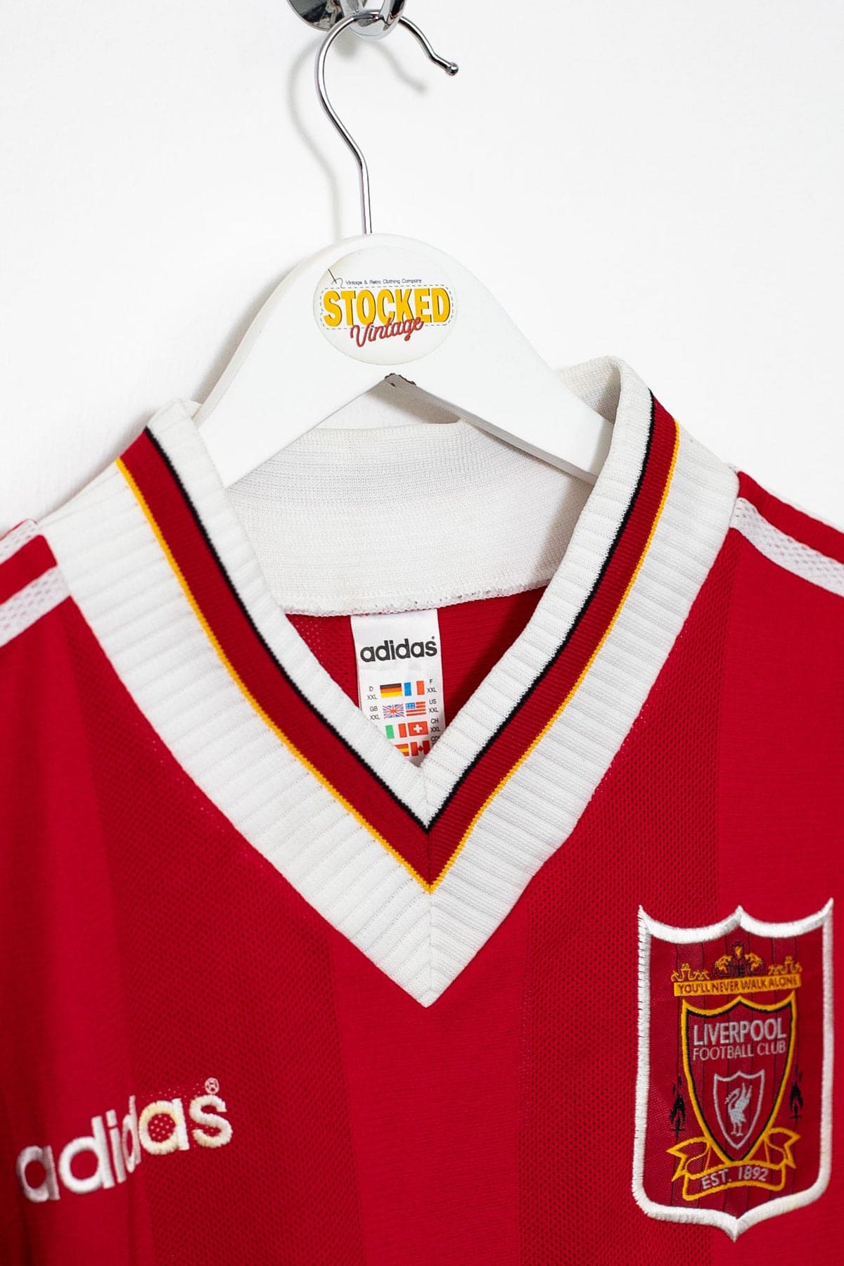 Liverpool Retro Thuisshirt 1995