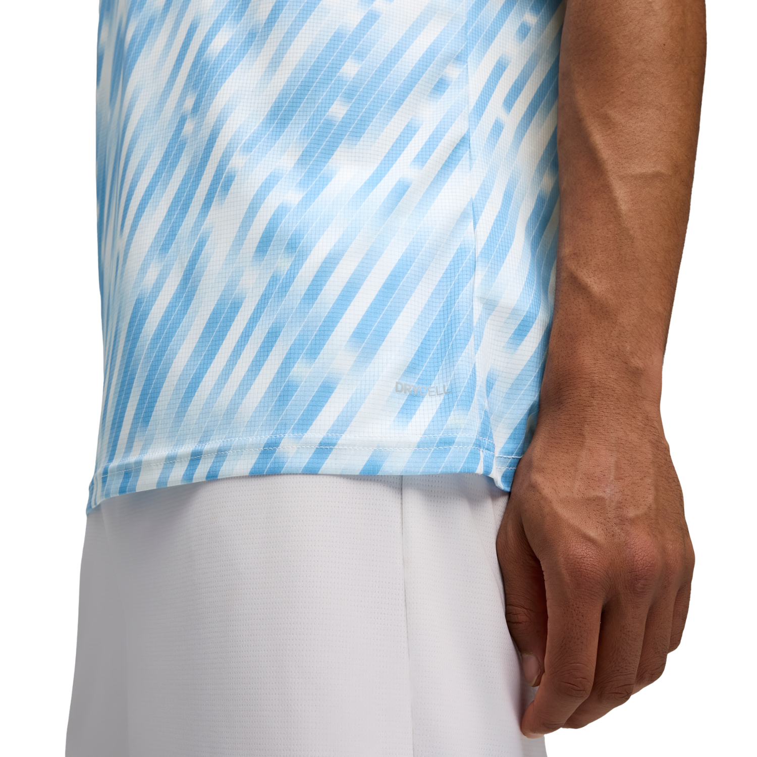 Manchester City Warm Up Shirt 25/26 - Silver Sky