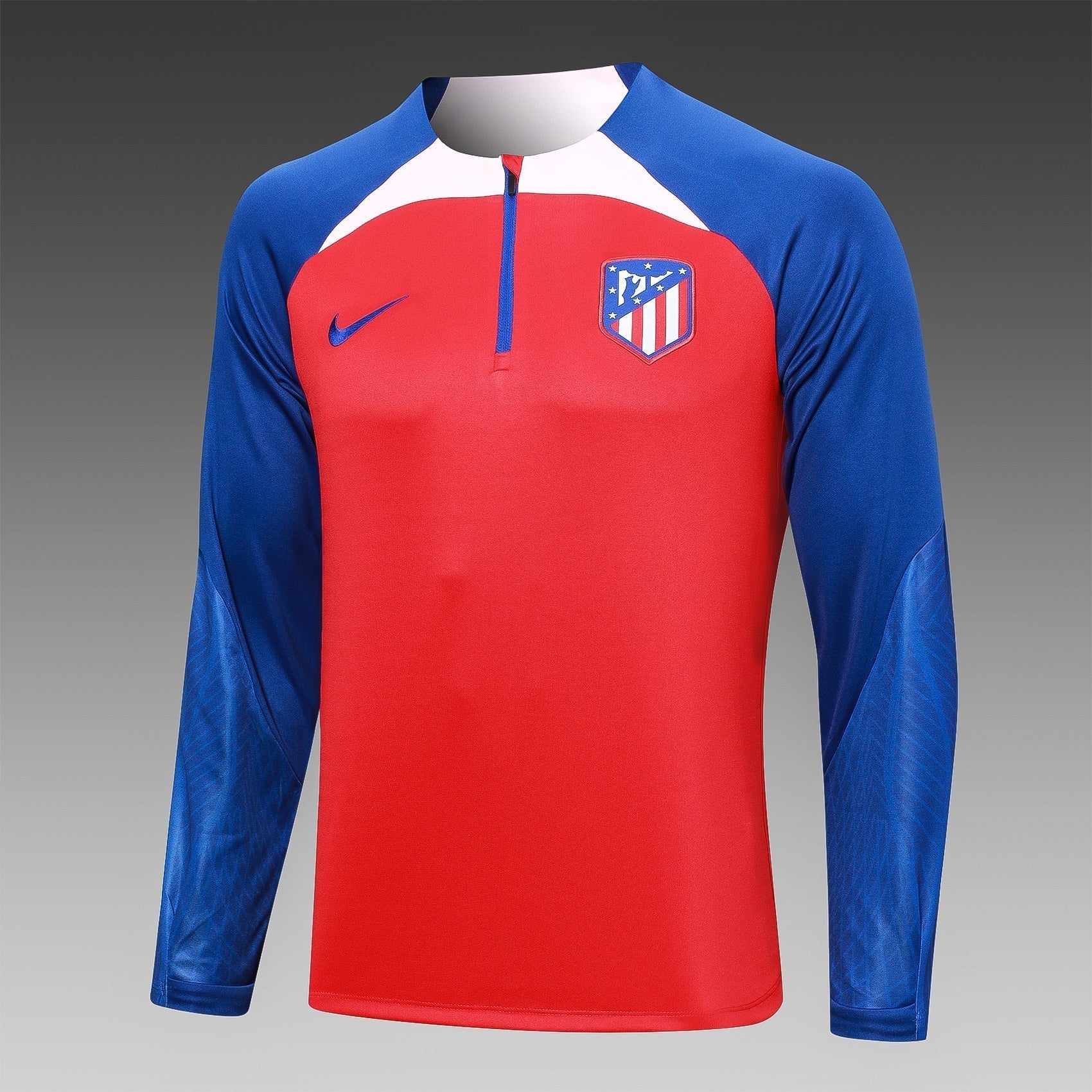 Atletico Madrid 23-24 Rood Trainingspak (Halve rits)