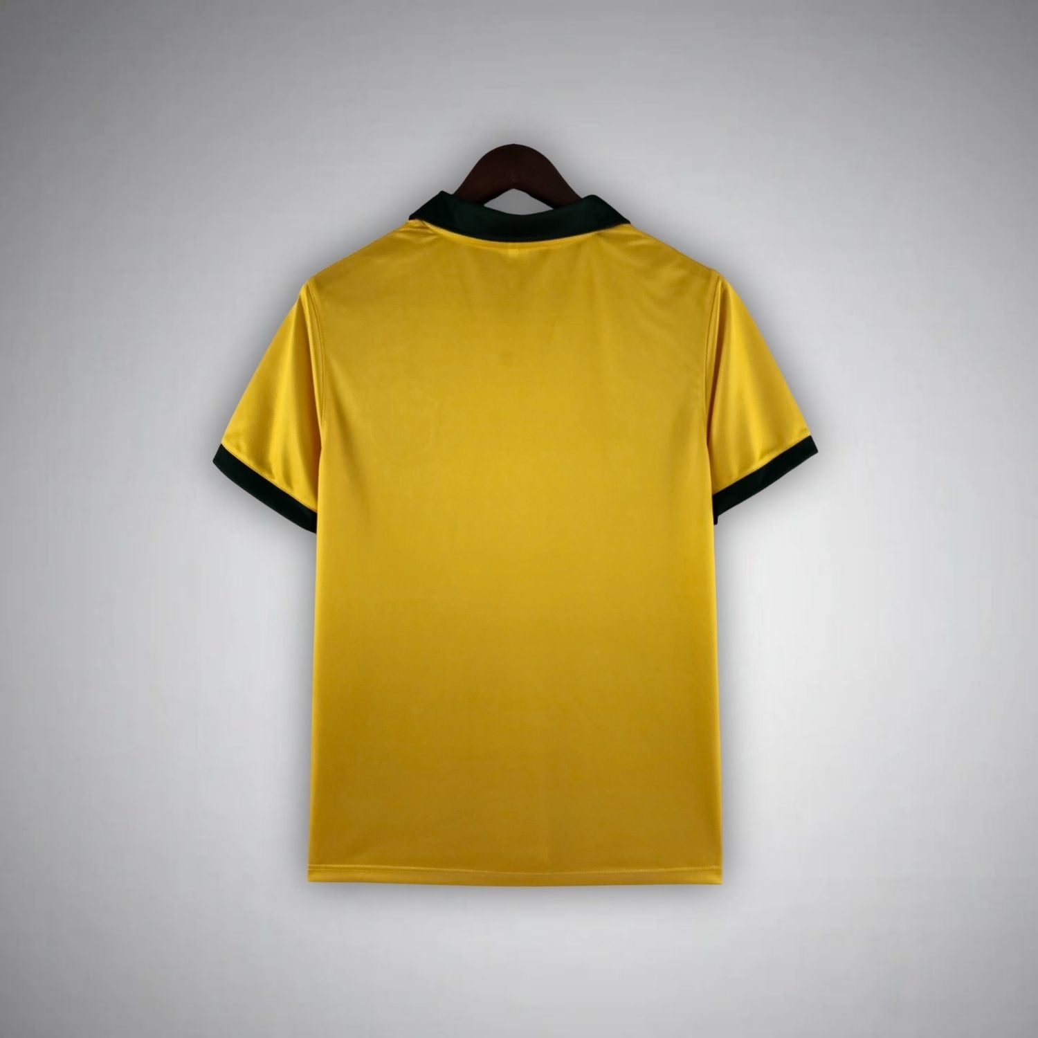 Brazilië Retro Thuisshirt 1986