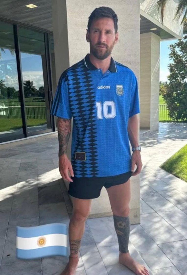 Argentinien Retro-Auswärtstrikot 1994