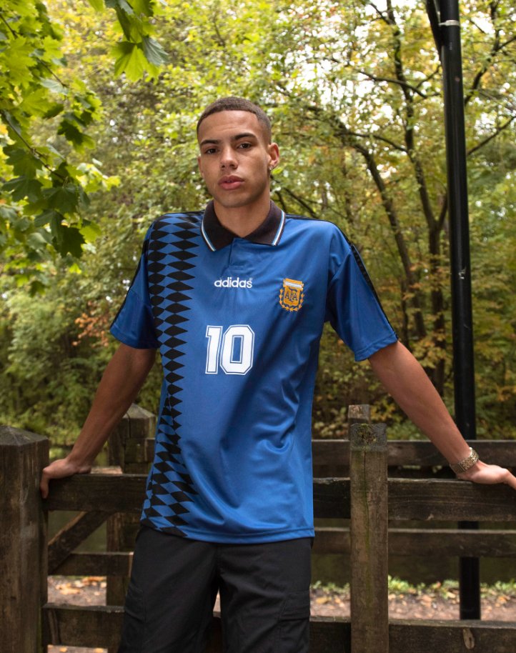 Argentinien Retro-Auswärtstrikot 1994