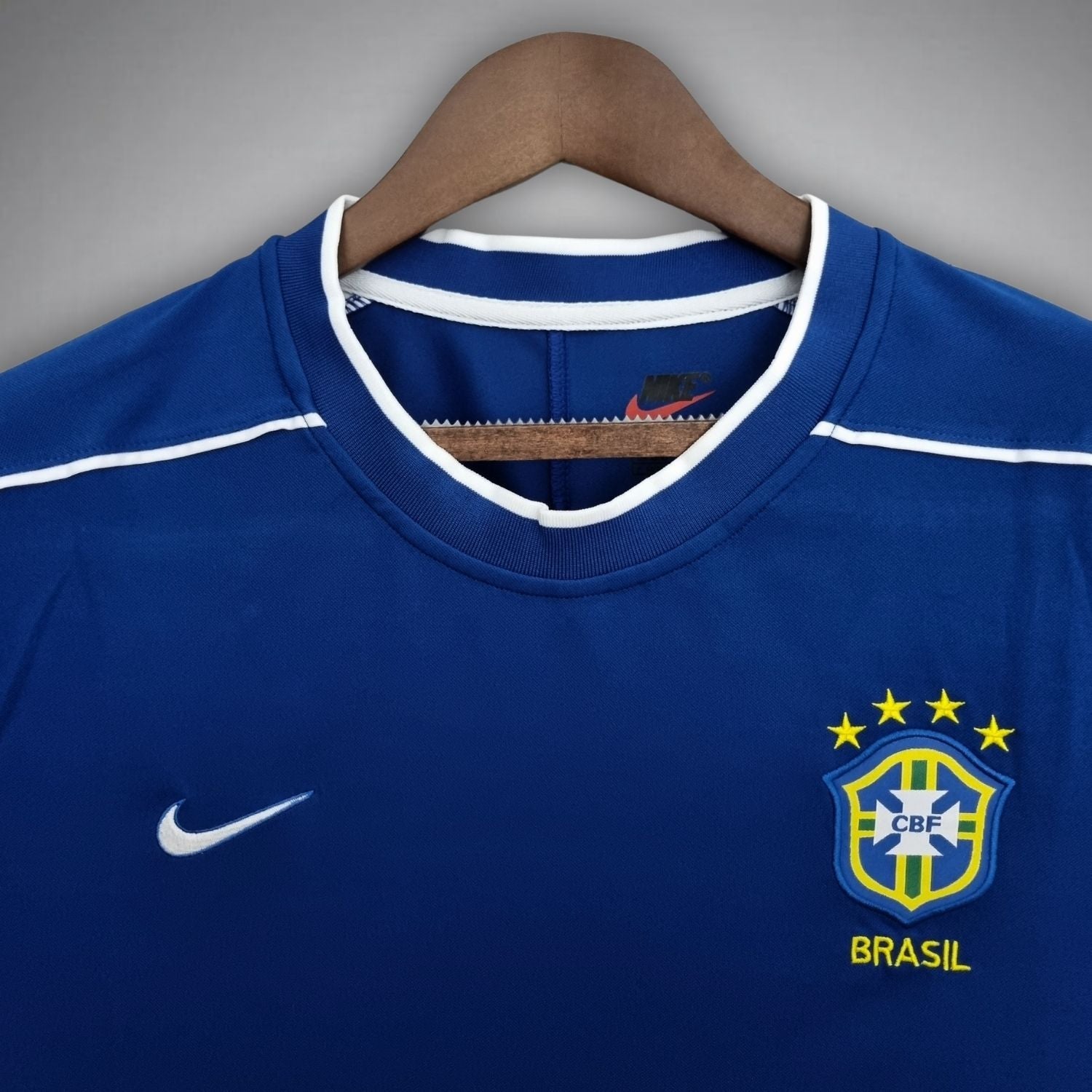 Brazilië Retro Uitshirt 1998