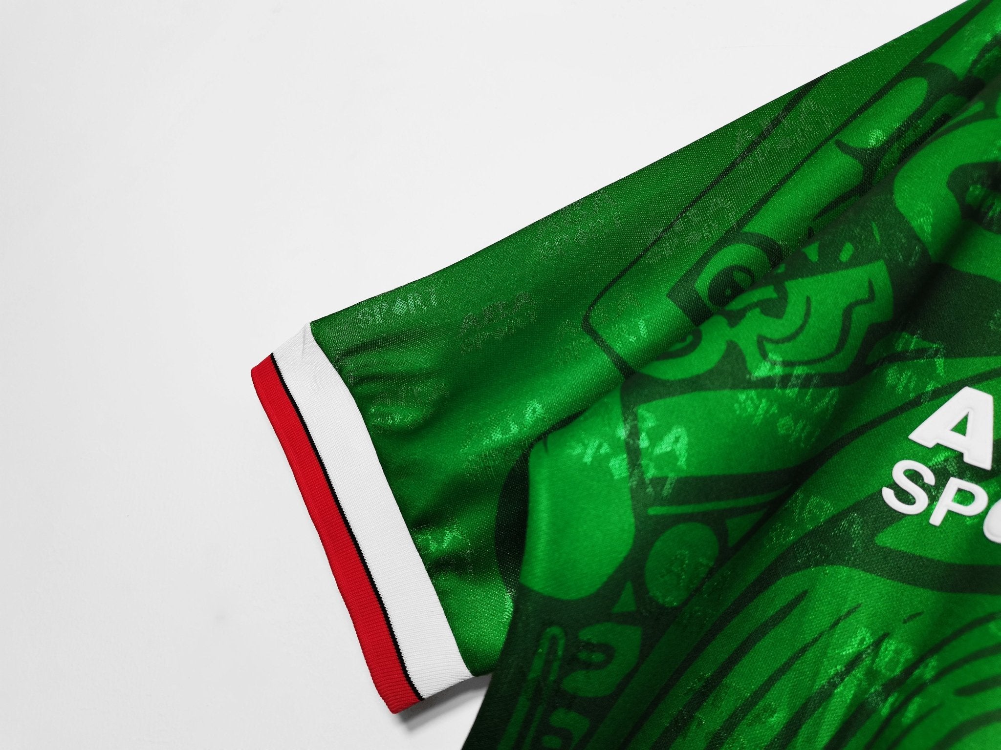 Mexico thuis retro-tenue uit 1998