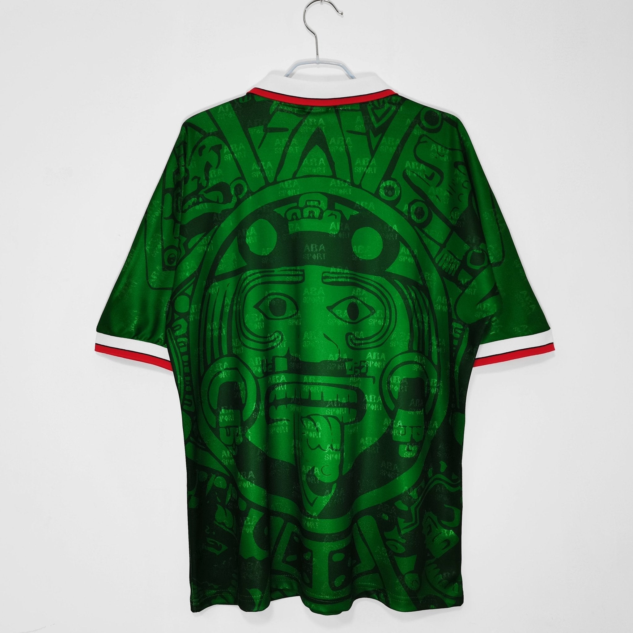 Mexico thuis retro-tenue uit 1998