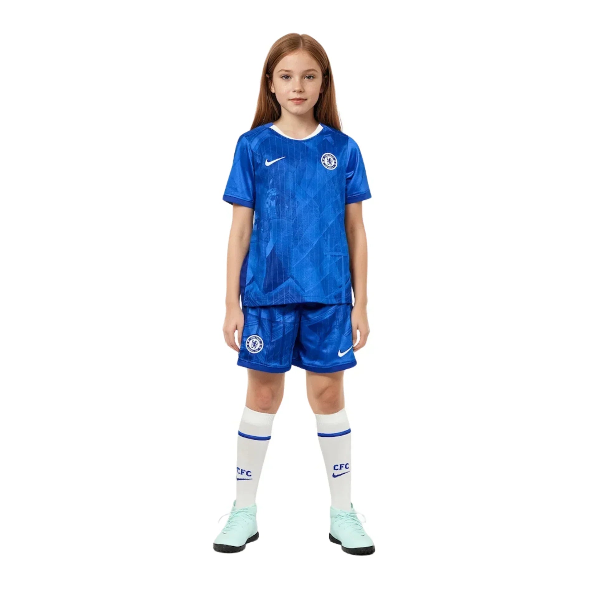 2025/26 Chelsea Kids Football Kit - Home