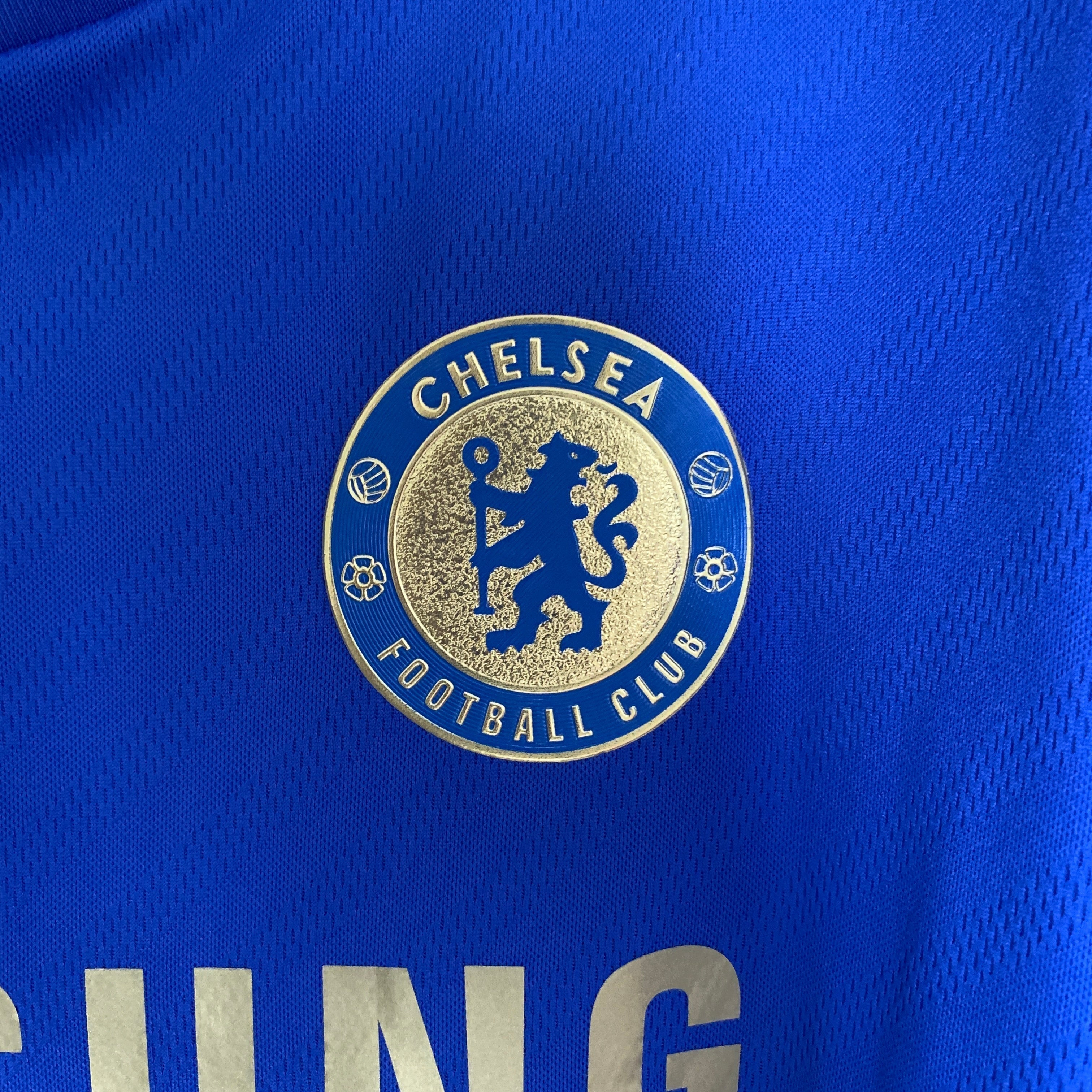 Chelsea thuisshirt met lange mouwen 2012-2013