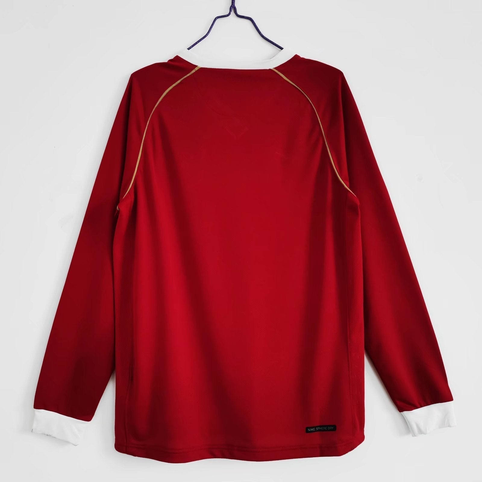 Manchester United Retro Shirt 2006/2007 - Lange Mouw Thuis