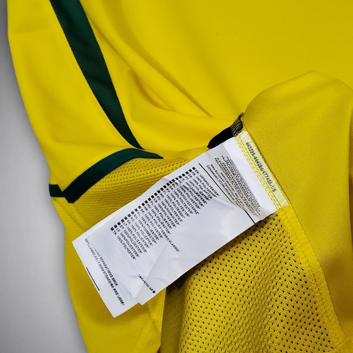 Brazilië Retro Thuisshirt 2004