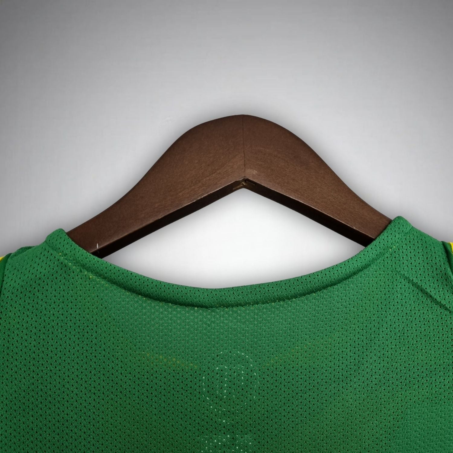 Brazilië Retro Thuisshirt 2004