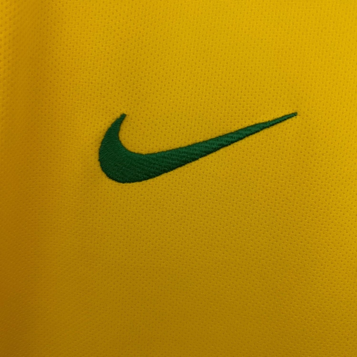 Brazilië Retro Thuisshirt 2006