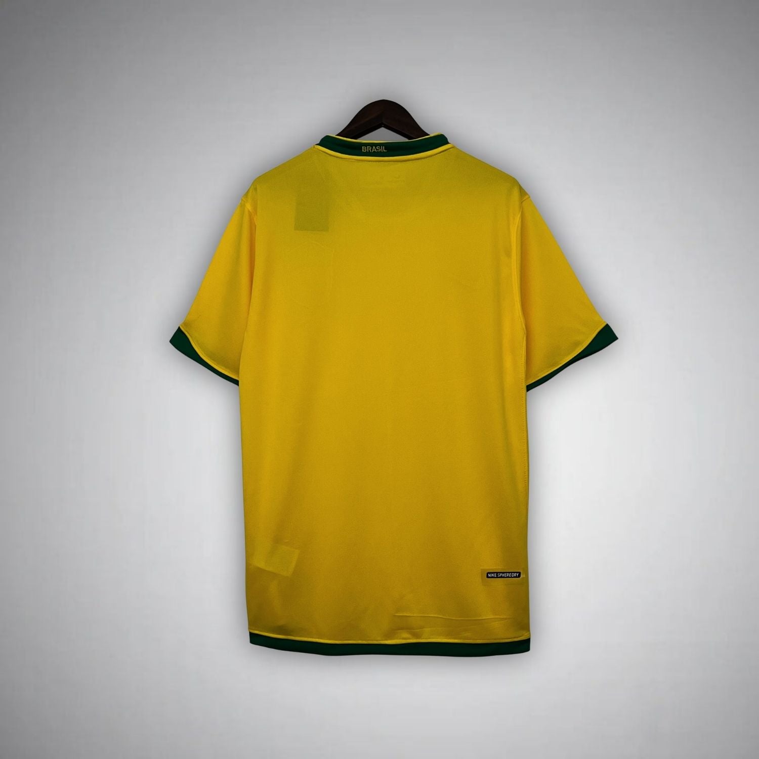 Brazilië Retro Thuisshirt 2006