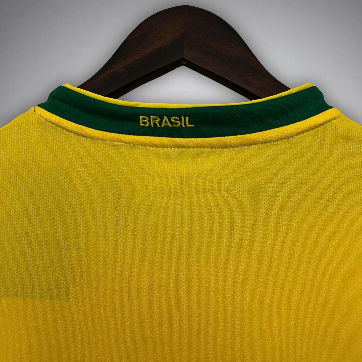 Brazilië Retro Thuisshirt 2006