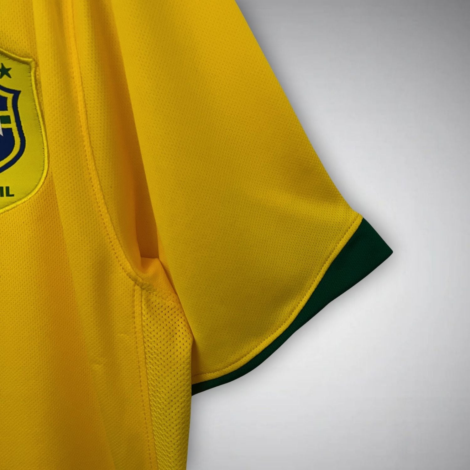 Brazilië Retro Thuisshirt 2006