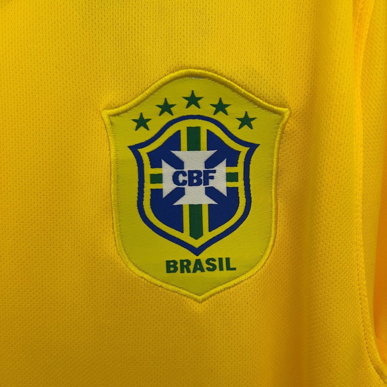 Brazilië Retro Thuisshirt 2006