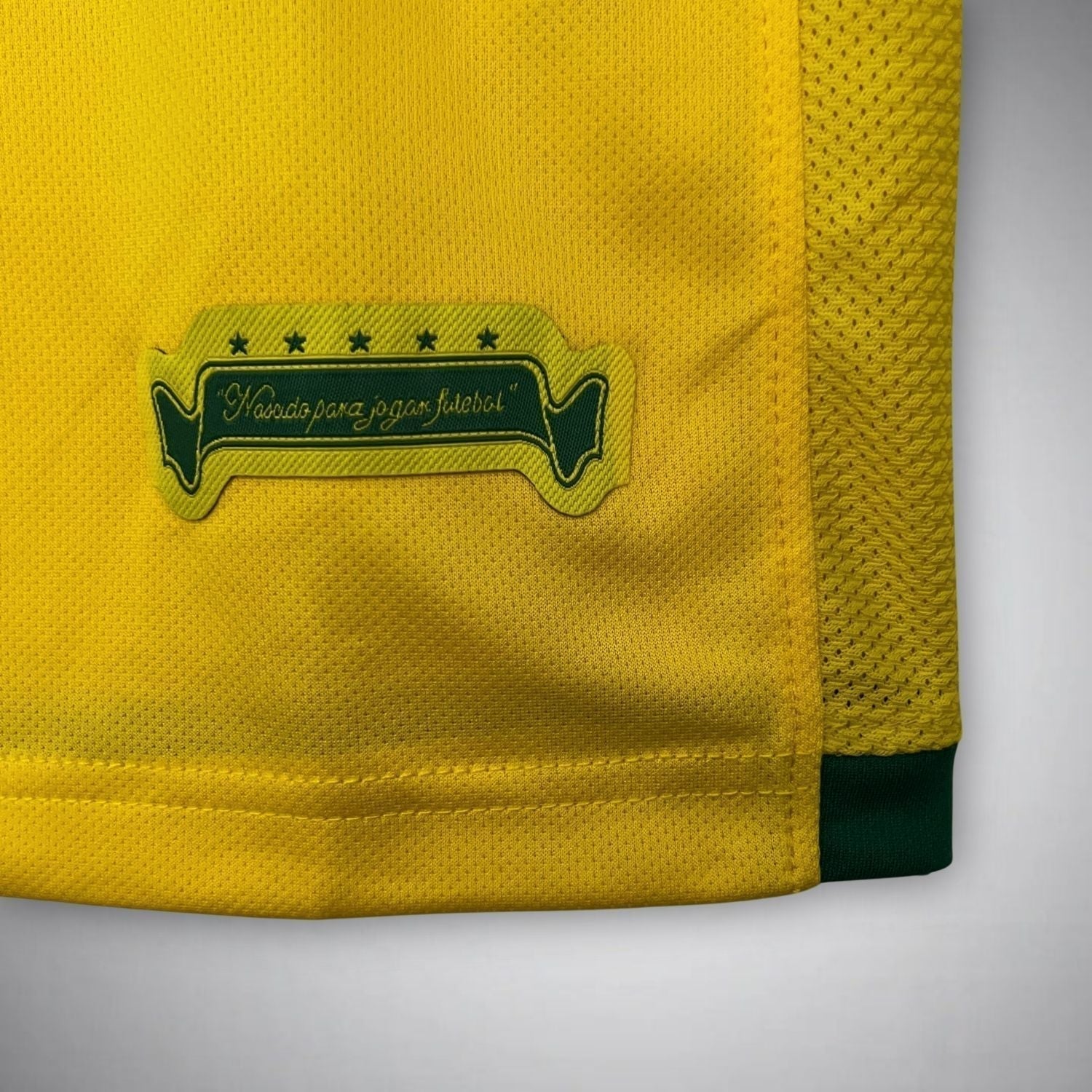 Brazilië Retro Thuisshirt 2006