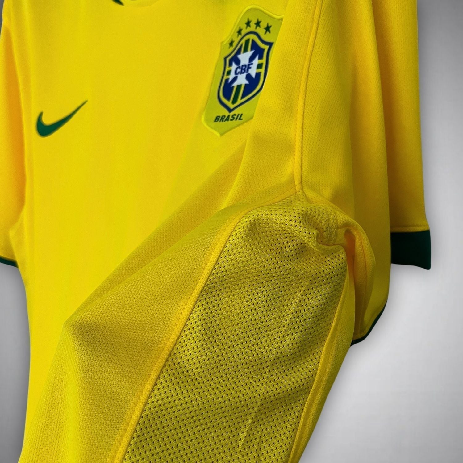 Brazilië Retro Thuisshirt 2006