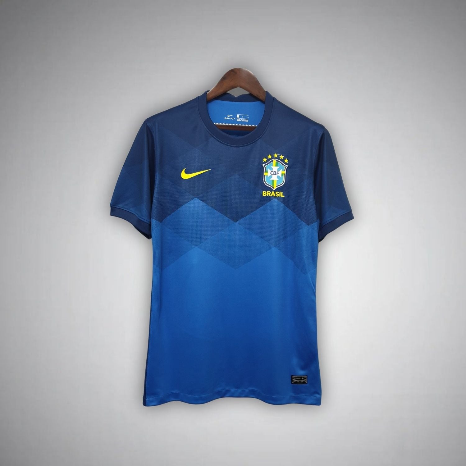 Brazilië Retro Uitshirt 2020