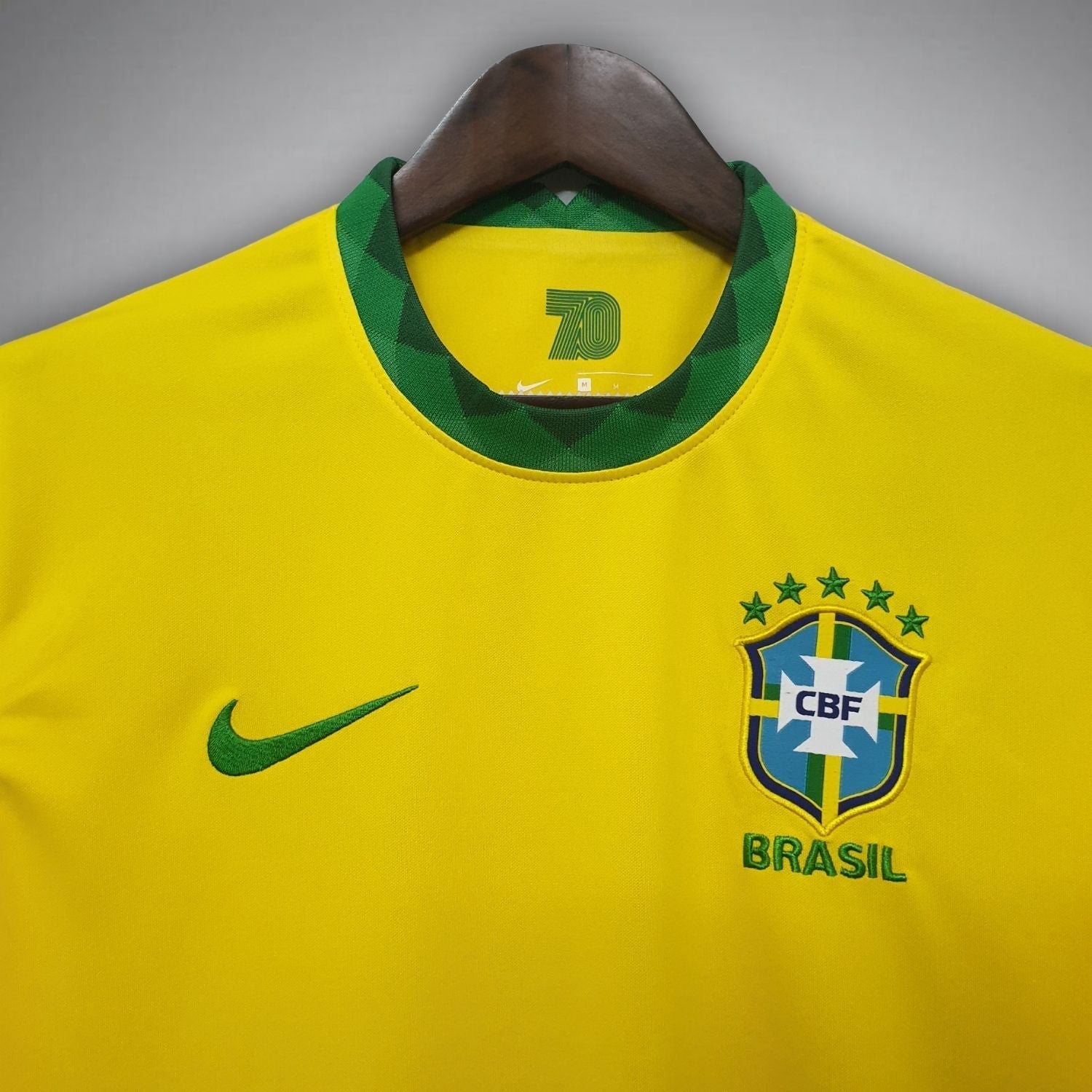 Brazilië Retro Thuisshirt 2020