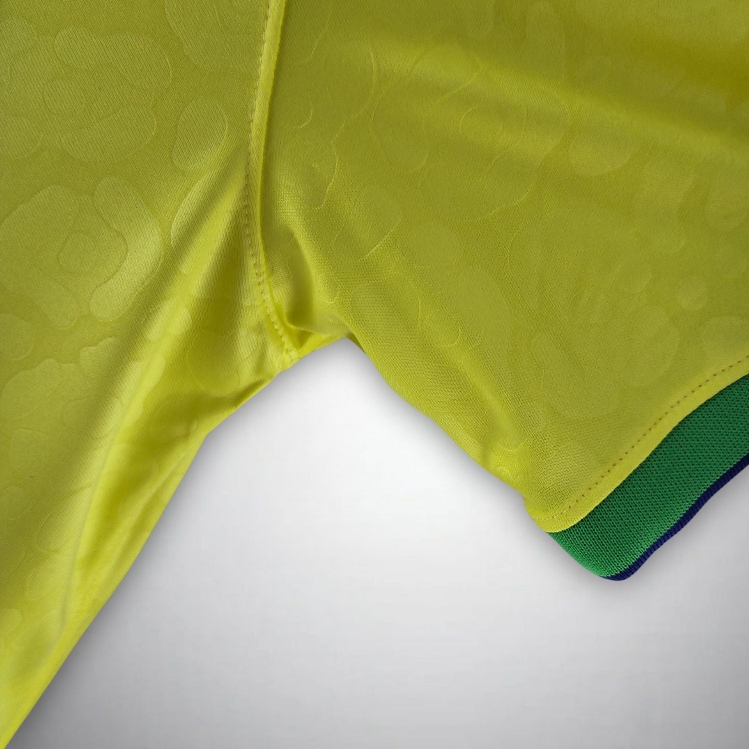 Brazilië Retro Thuisshirt 2022