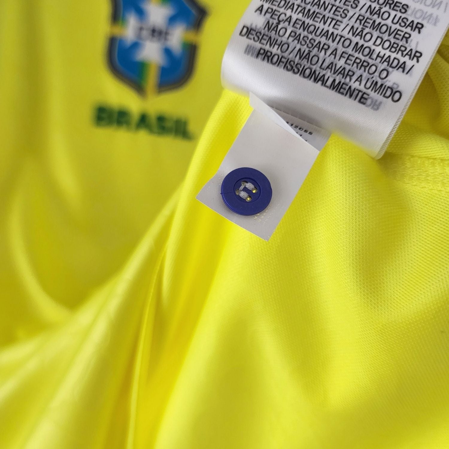 Brazilië Retro Thuisshirt 2022