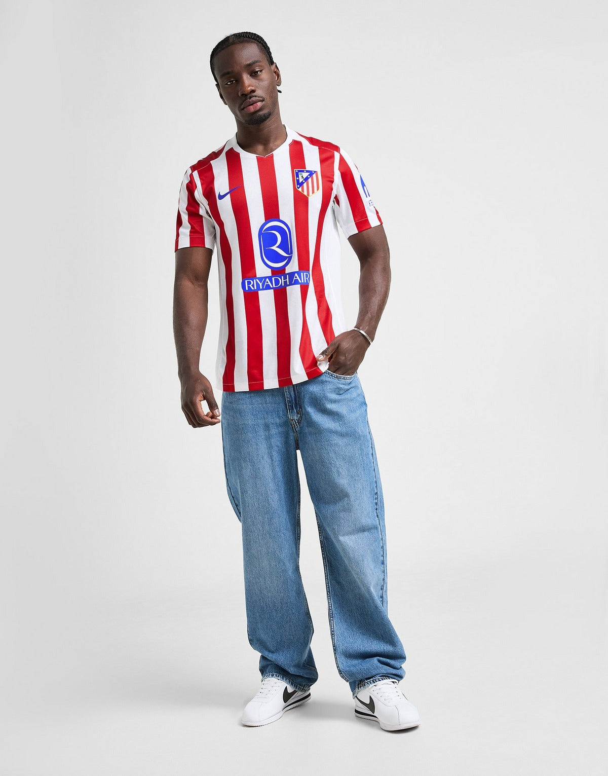 Atletico Madrid-tenue - 2025/2026 Thuis
