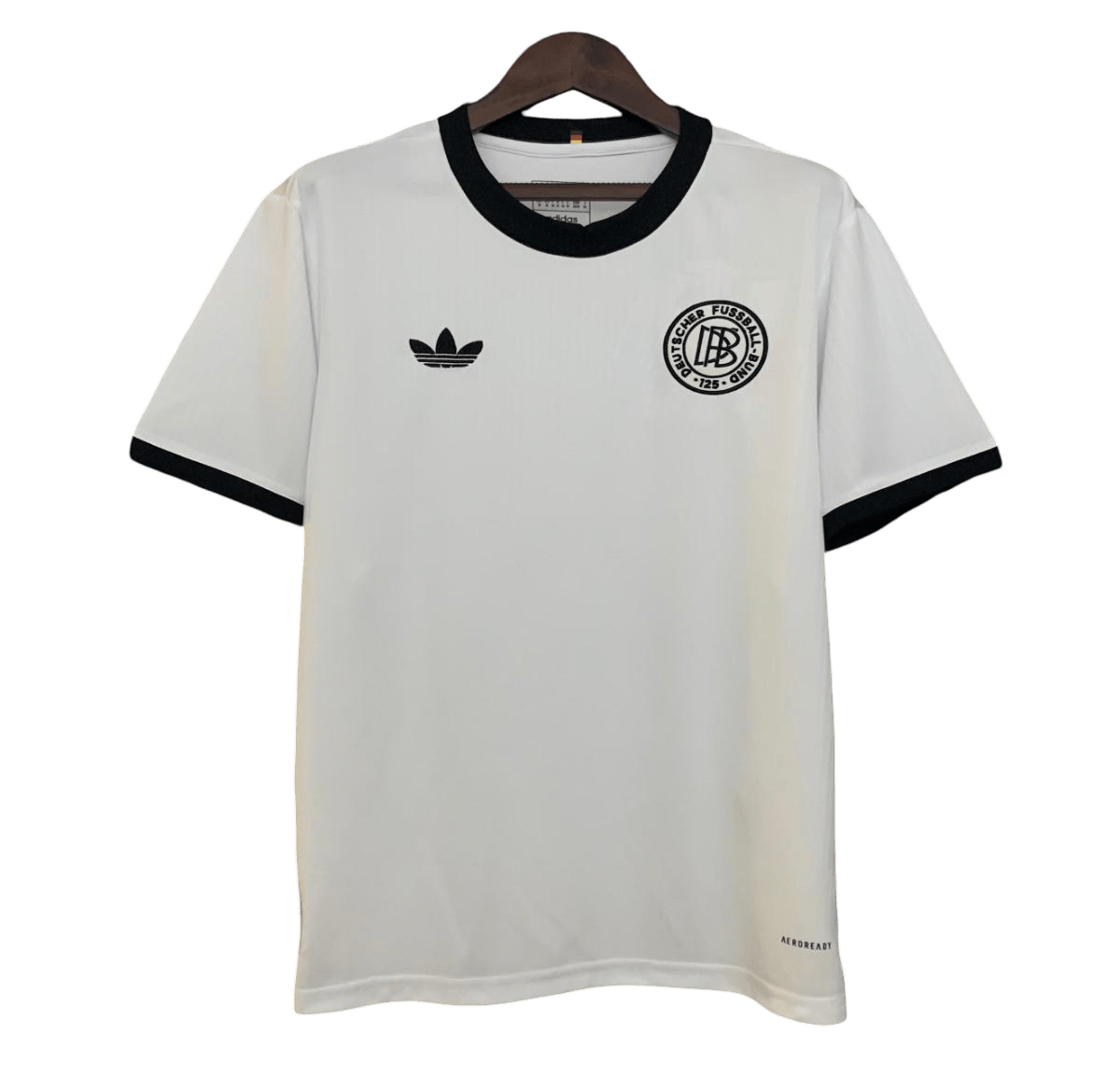 2025 Germany 125th Anniversary White Limited Edition jersey - Fan Version