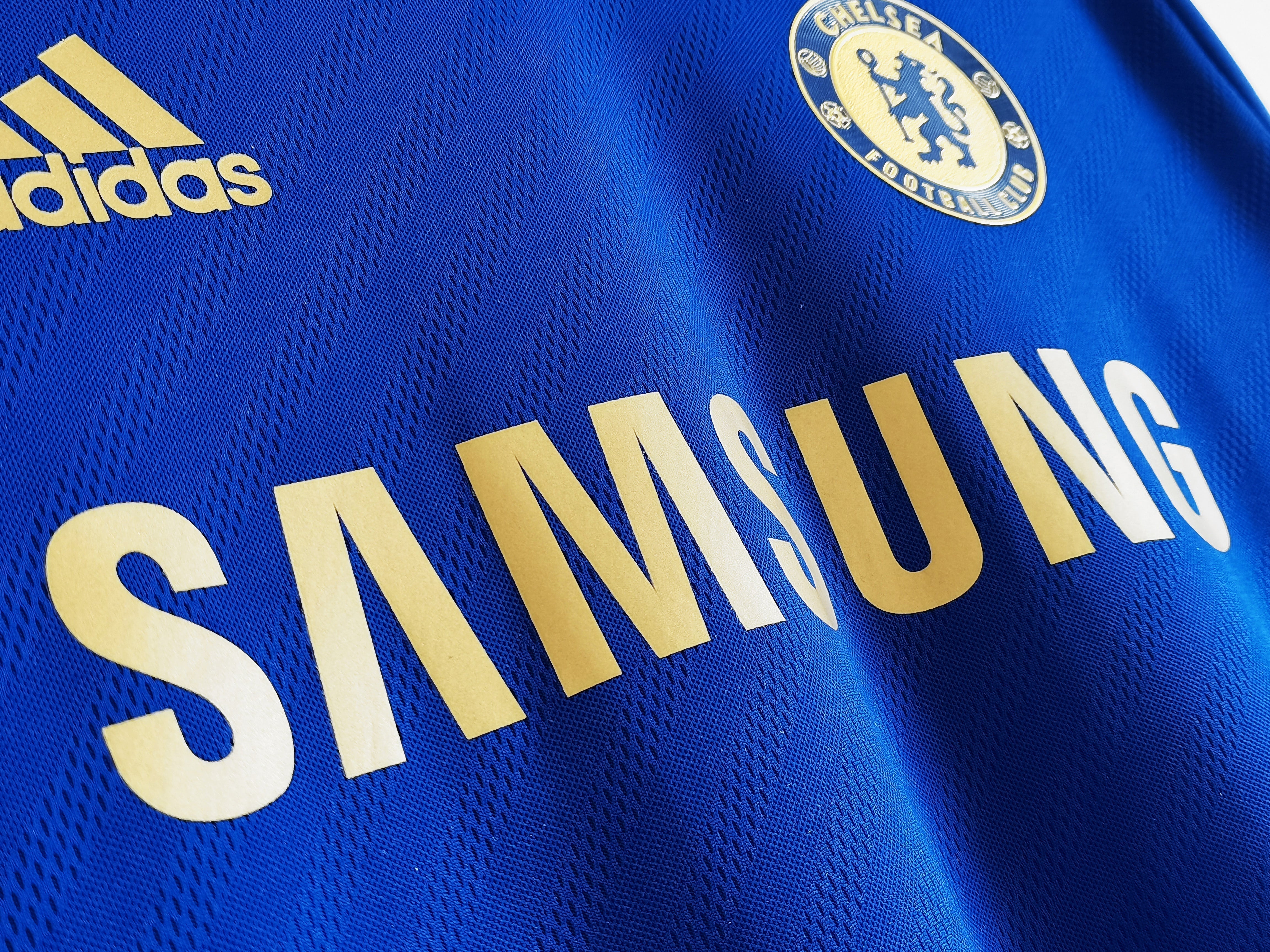 Chelsea Heimtrikot 2012/2013, langärmlig