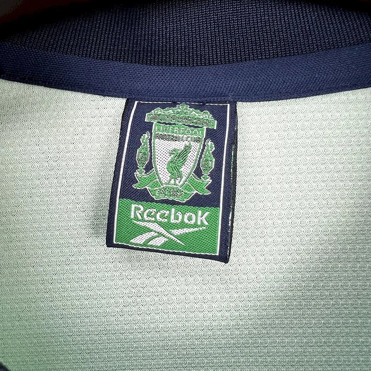 Liverpool Retro Uitshirt 1999-2000 - Groen