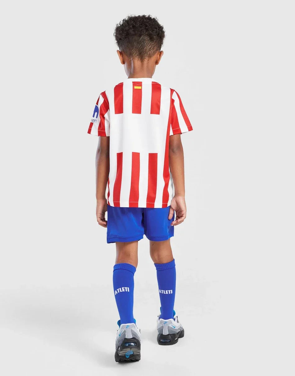 2025-26 Athletico Madrid Thuistenue voor Kinderen