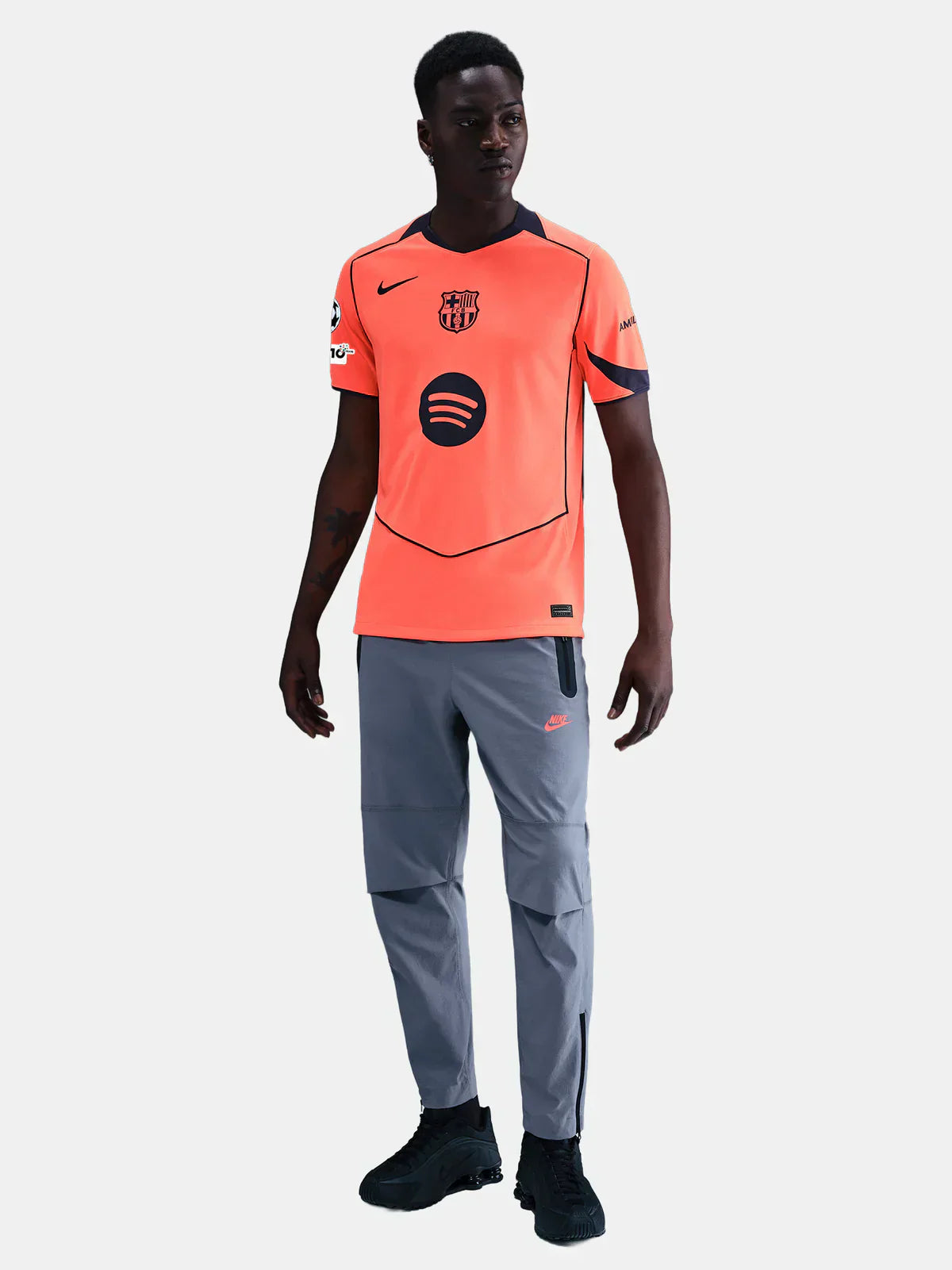 25/26 FC Barcelona UCL Derde Tenue - T90