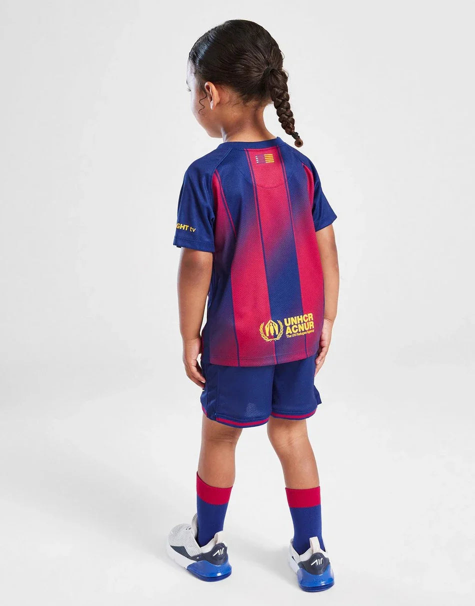 2025-26 FC Barcelona Thuisvoetbaltenue voor kinderen