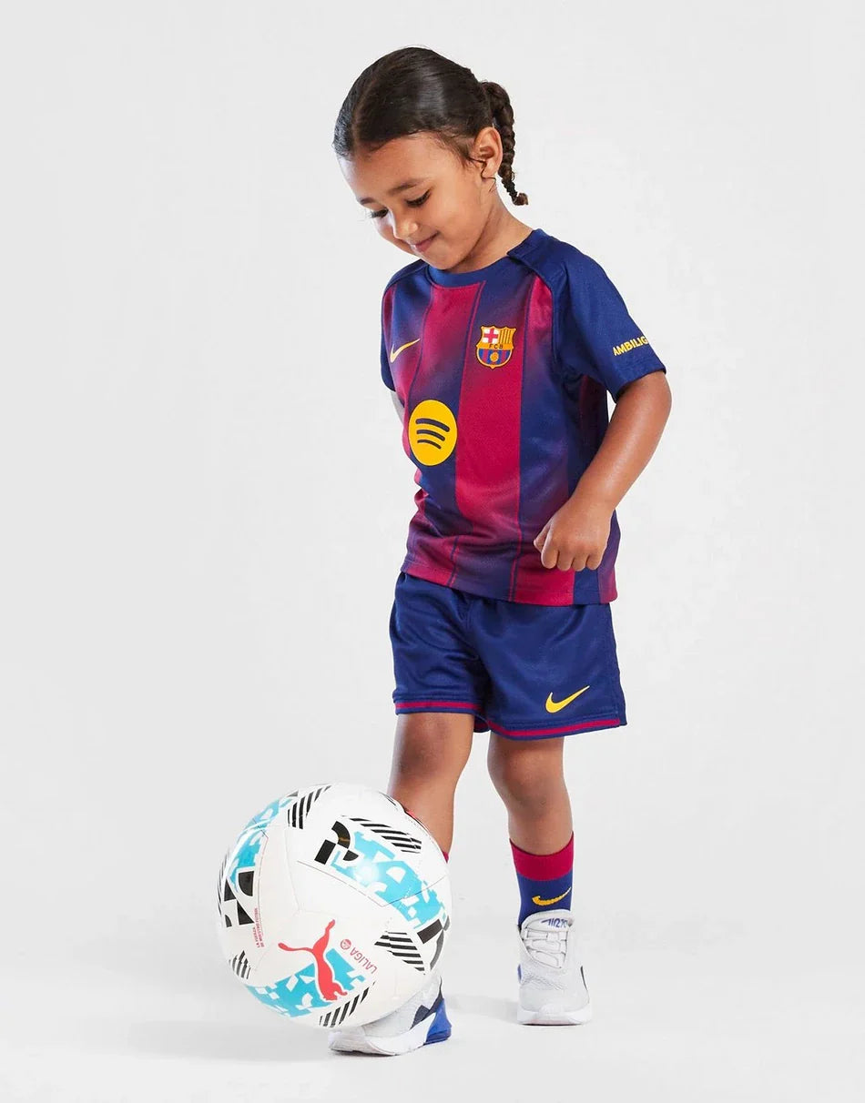 2025-26 FC Barcelona Thuisvoetbaltenue voor kinderen
