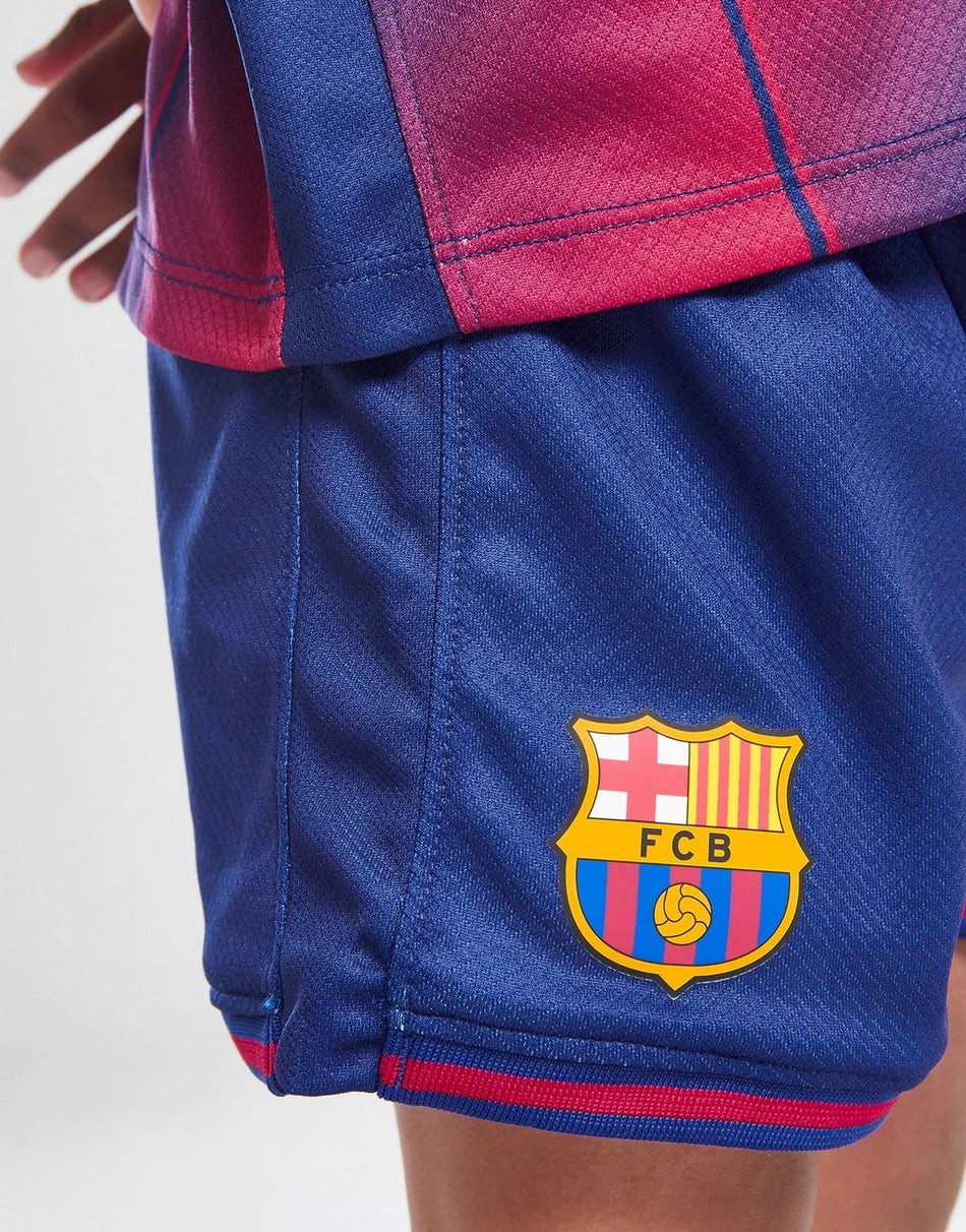 2025-26 FC Barcelona Thuisvoetbaltenue voor kinderen