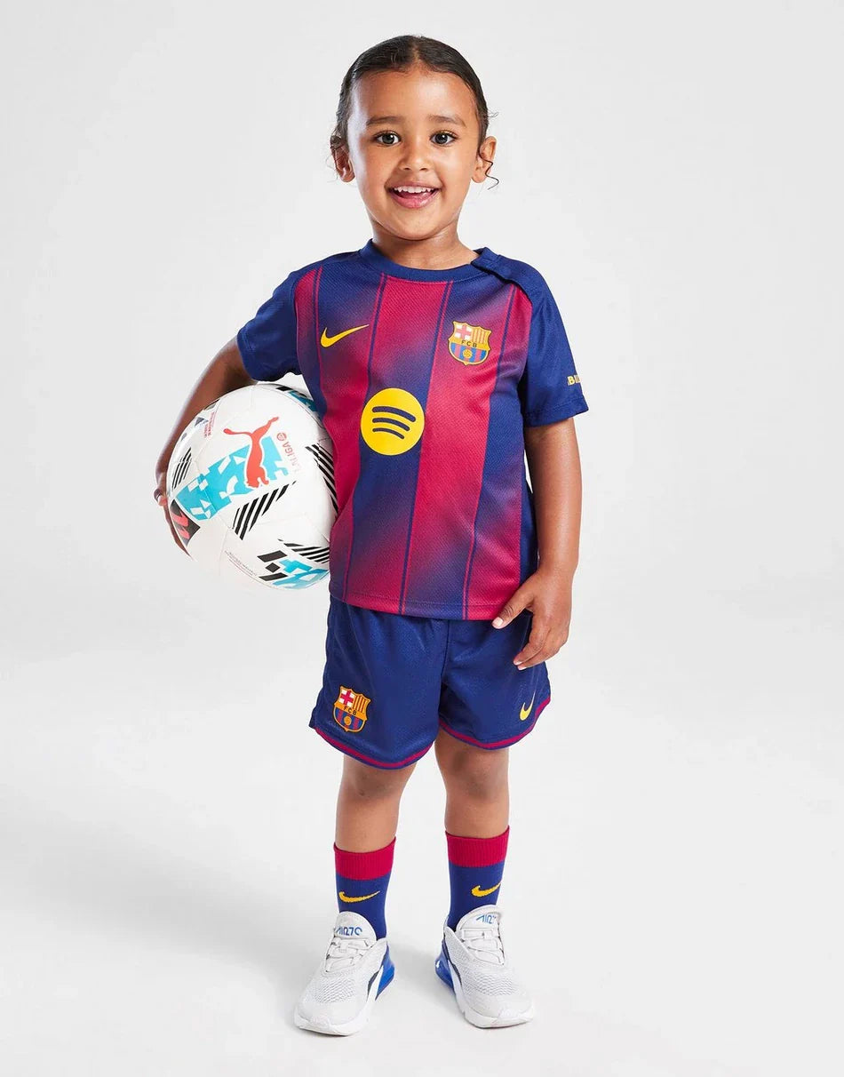 2025-26 FC Barcelona Thuisvoetbaltenue voor kinderen