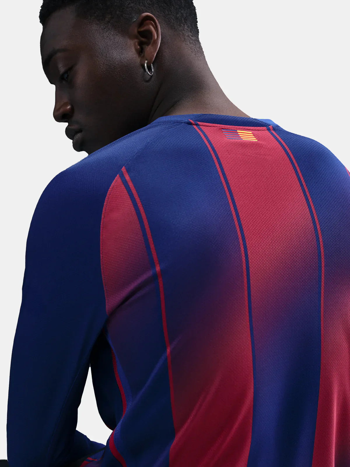 2025/26 FC Barcelona thuistenue met lange mouwen