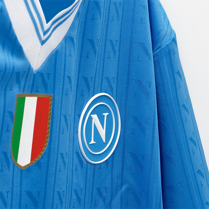 Napoli thuisshirt 2025-26 - spelersversie
