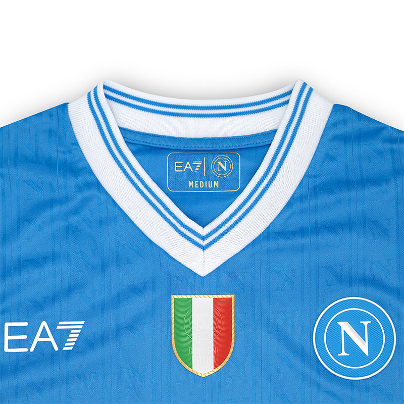 Napoli thuisshirt 2025-26 - spelersversie