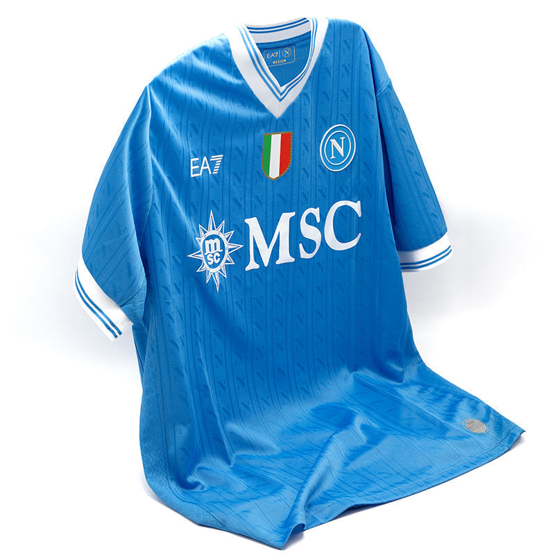 Napoli thuisshirt 2025-26 - spelersversie